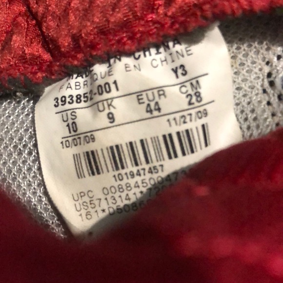 Air Jordan “Icons” Black/Red/White - Picture 7 of 8